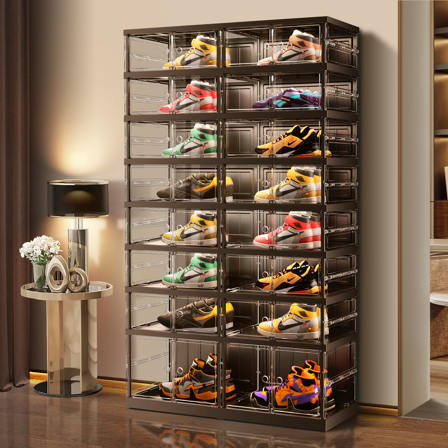 8-Tier+16-32+Pairs+Plastic+